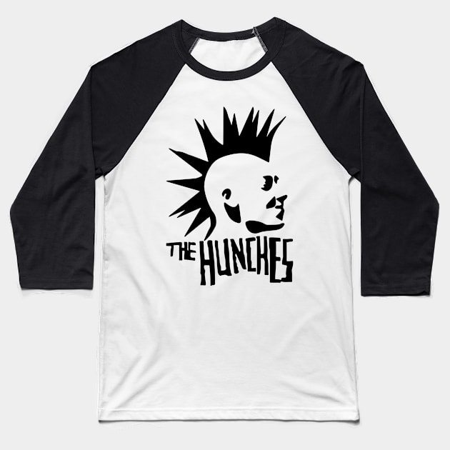 Punk Mohawk Baseball T-Shirt by IAKUKI